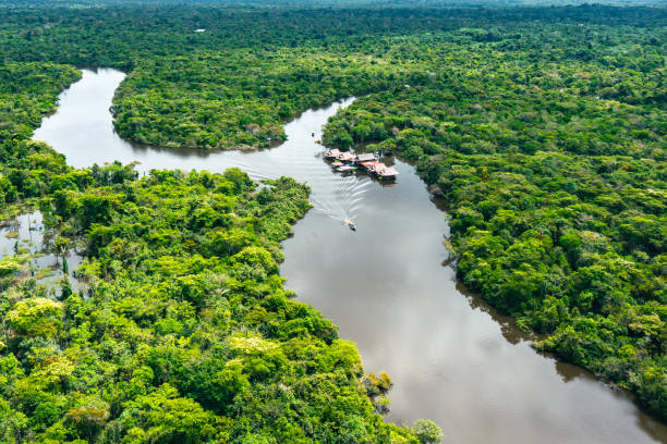 Amazonian River Retreat